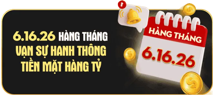 Ưu Đãi Đặc Biệt Cho Từng Sảnh Game