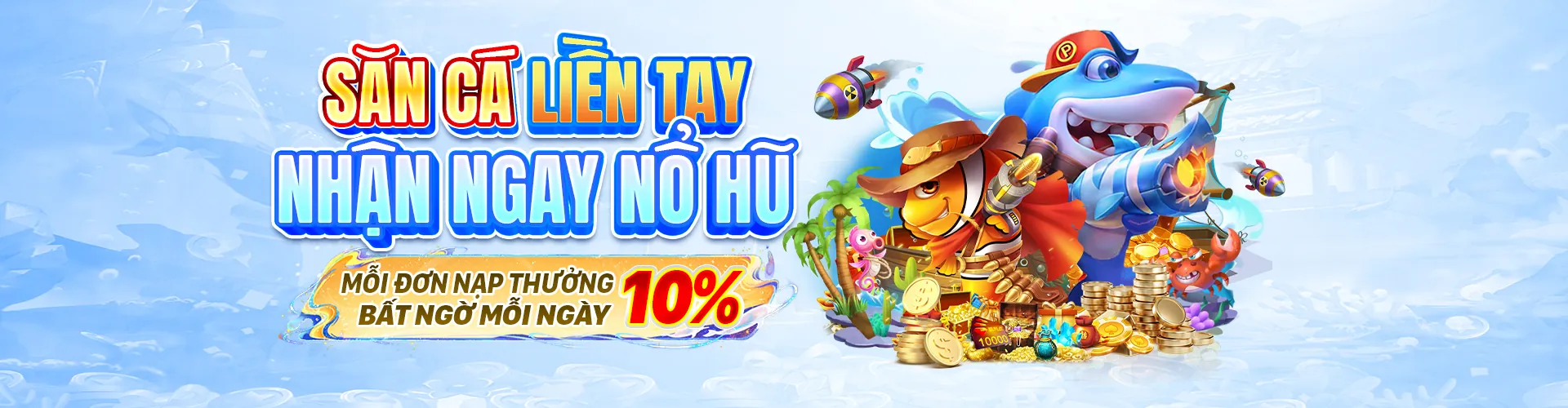 Các loại game bắn cá tại 33winn